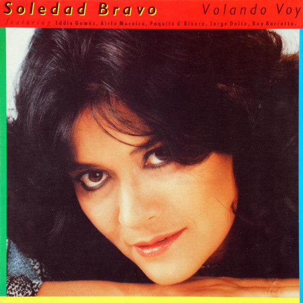 Soledad Bravo : Volando Voy (LP, Album)