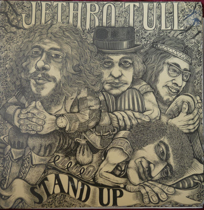 Jethro Tull : Stand Up (LP, Album, RE)