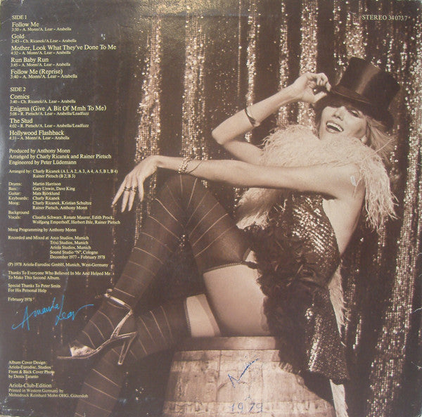 Amanda Lear : Sweet Revenge (LP, Album, Club, P/Mixed)