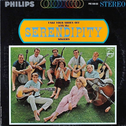 The Serendipity Singers : Take Your Shoes Off With The Serendipity Singers (LP, Album)