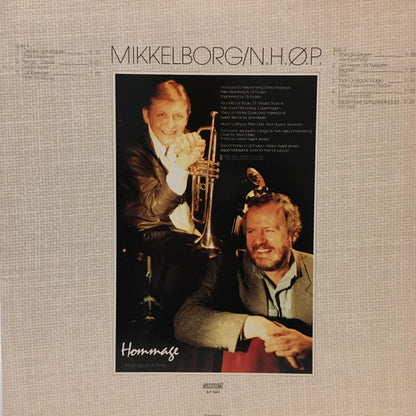 Niels-Henning Ørsted Pedersen / Palle Mikkelborg : Hommage / Once Upon A Time (LP, Album)
