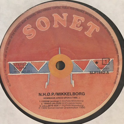 Niels-Henning Ørsted Pedersen / Palle Mikkelborg : Hommage / Once Upon A Time (LP, Album)