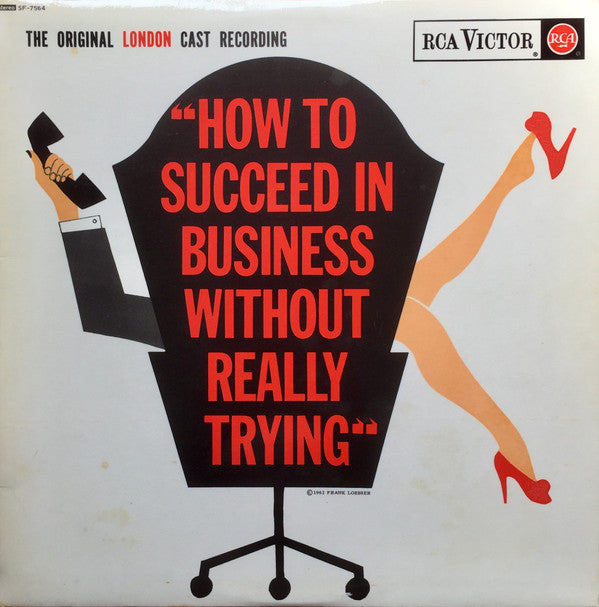 Various : How To Succeed In Business Without Really Trying (Original London Cast Recording) (LP, Album)