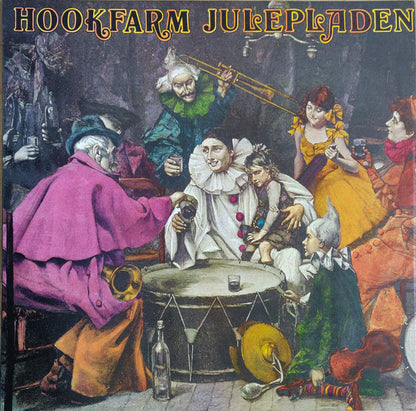 Various : Hookfarm Julepladen (LP)