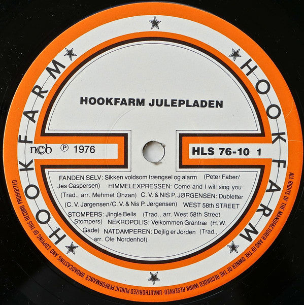 Various : Hookfarm Julepladen (LP)