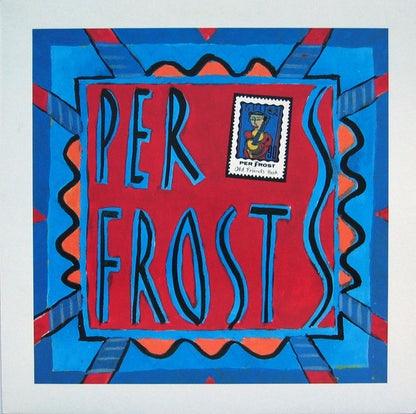 Per Frost : Old Friend's Back (LP, Album)