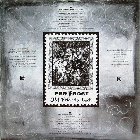 Per Frost : Old Friend's Back (LP, Album)