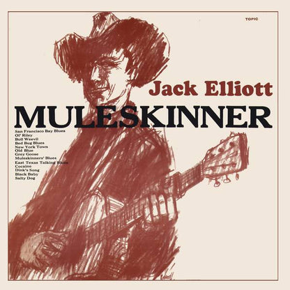 Ramblin' Jack Elliott : Muleskinner (LP, Album, RE)