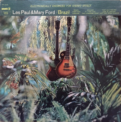 Les Paul & Mary Ford : Brazil (The Wild Guitars Of Les Paul & Mary Ford) (LP, Comp)