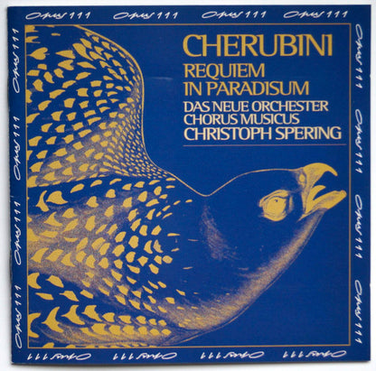 Luigi Cherubini - Das Neue Orchester, Chorus Musicus Köln, Christoph Spering : Requiem / In Paradisum (CD, Album)