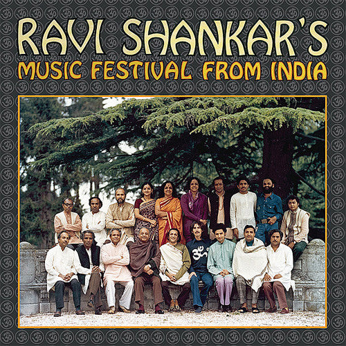 Ravi Shankar : Ravi Shankar's Music Festival From India (LP, Album)