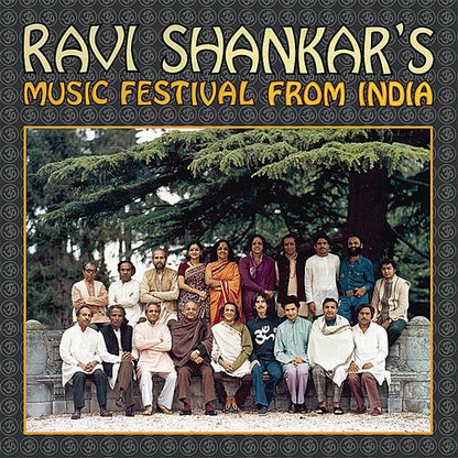 Ravi Shankar : Ravi Shankar's Music Festival From India (LP, Album)