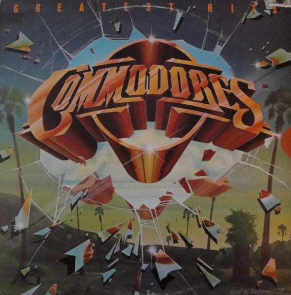 Commodores : Greatest Hits (LP, Comp)