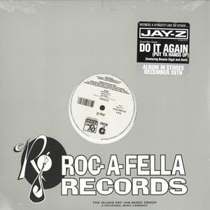 Jay-Z Featuring Beanie Sigel And Amil : Do It Again (Put Ya Hands Up) (12", Single)