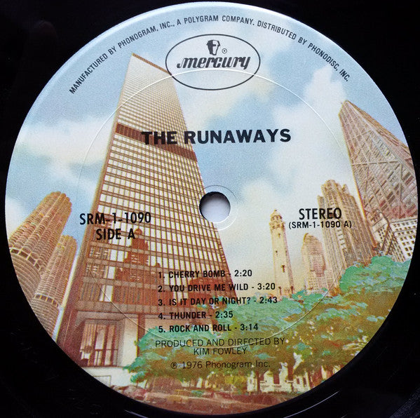 The Runaways : The Runaways (LP, Album, Gat)