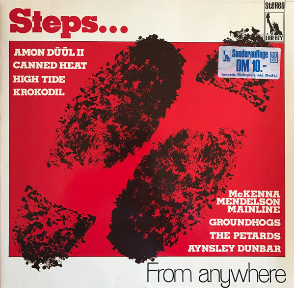 Various : Steps (LP, Comp)