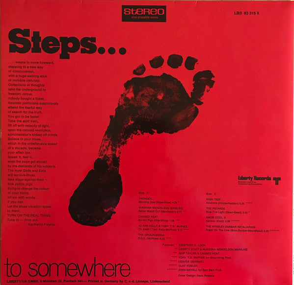 Various : Steps (LP, Comp)