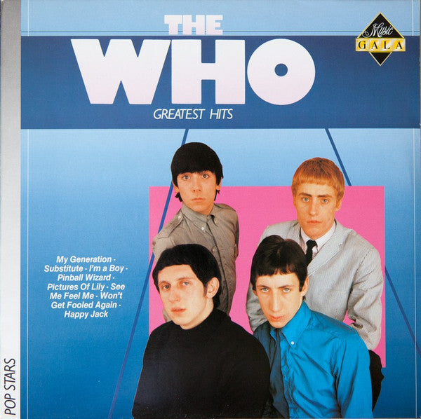 The Who : Greatest Hits (LP, Comp)