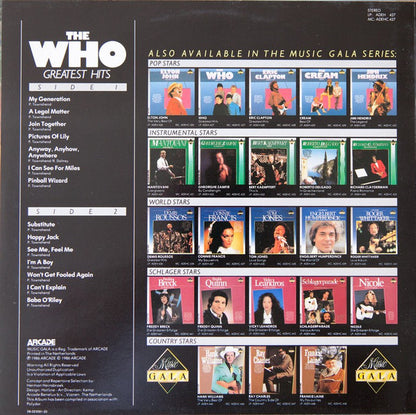 The Who : Greatest Hits (LP, Comp)