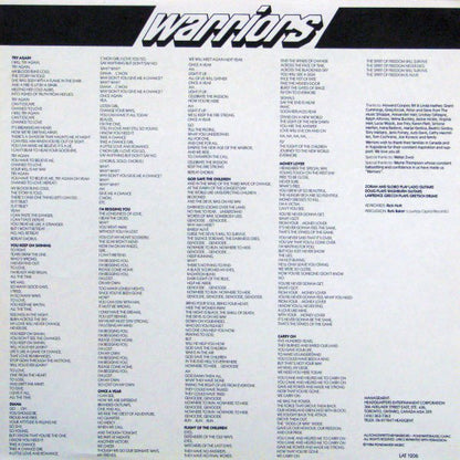 Warriors : Warriors (LP, Album)