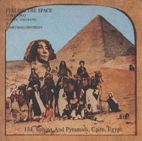 Yoko Ono / The Plastic Ono Band & Something Different : Feeling The Space (LP, Album)