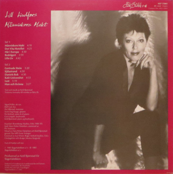 Lill Lindfors : Människors Makt (LP, Album)