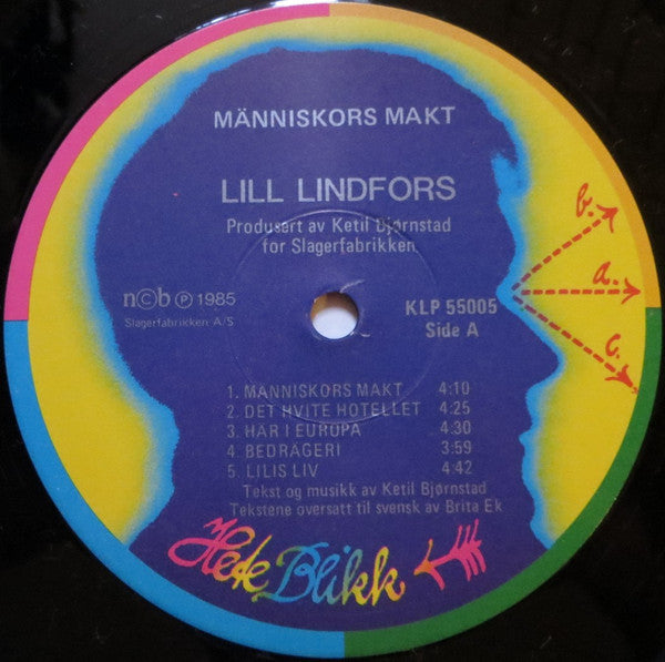 Lill Lindfors : Människors Makt (LP, Album)
