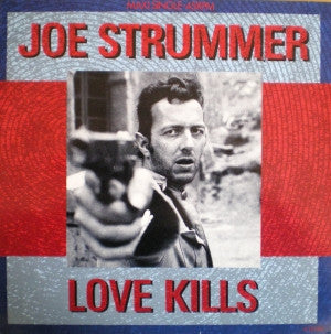 Joe Strummer : Love Kills (12", Single)