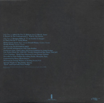 White Lightnin' (3) : White Lightnin' (LP, Album, Ter)