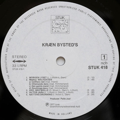 Kræn Bysted : Kræn Bysted's (LP, Album)