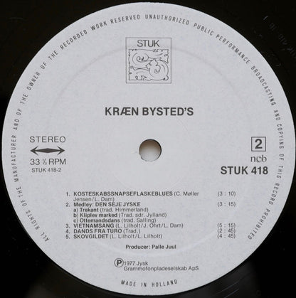 Kræn Bysted : Kræn Bysted's (LP, Album)