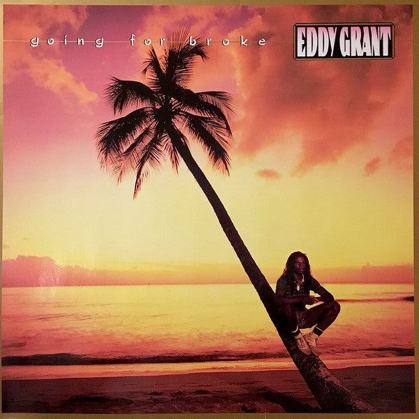 Eddy Grant : Going For Broke (LP, Album)