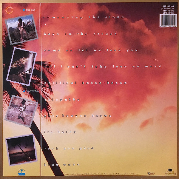 Eddy Grant : Going For Broke (LP, Album)