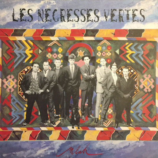 Les Negresses Vertes : Mlah (LP, Album)