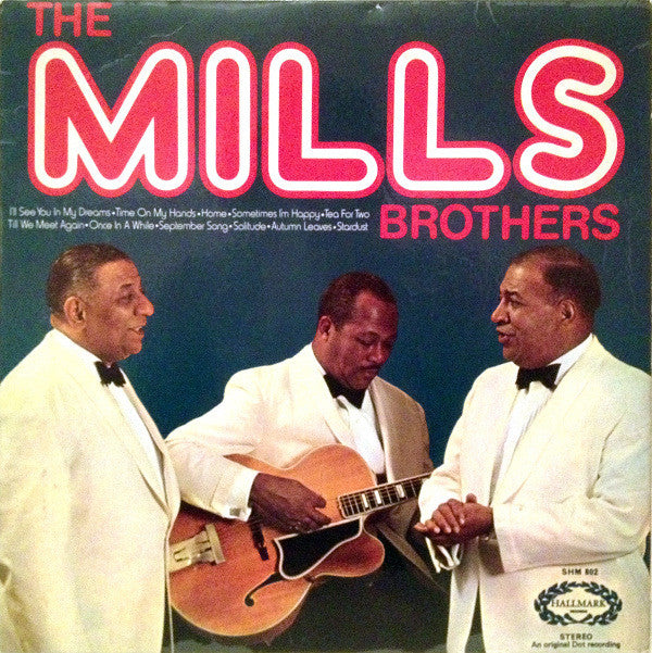 The Mills Brothers : The Mills Brothers (LP, Album)