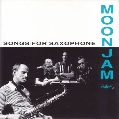 Moonjam : Songs For Saxophone (LP, Album)