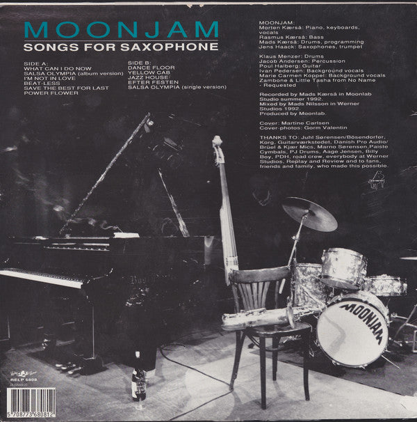 Moonjam : Songs For Saxophone (LP, Album)