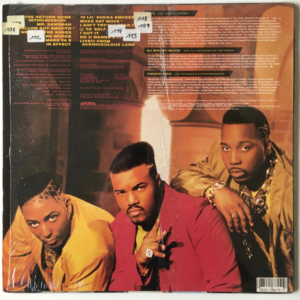 Three Times Dope : Live From Acknickulous Land (LP, Album)