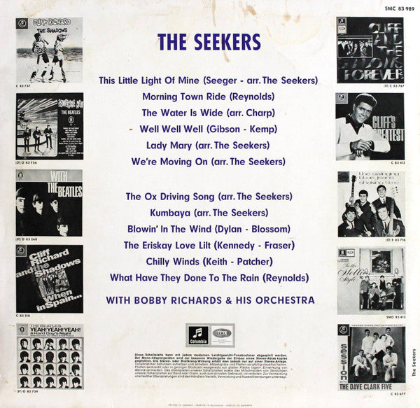 The Seekers : The Seekers (LP, Album)