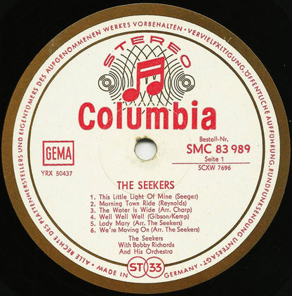 The Seekers : The Seekers (LP, Album)