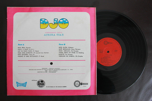 Djô Manco : Picá Pêle (LP, Album)