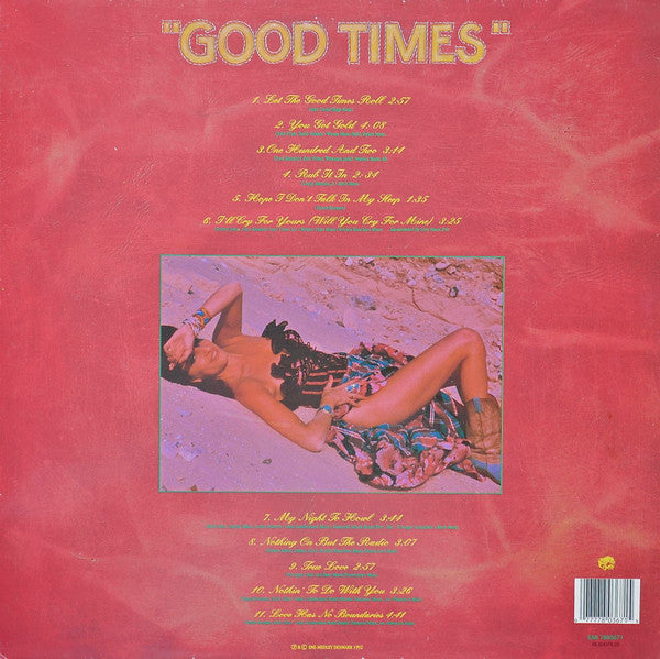 Tamra Rosanes : Good Times (LP, Album)