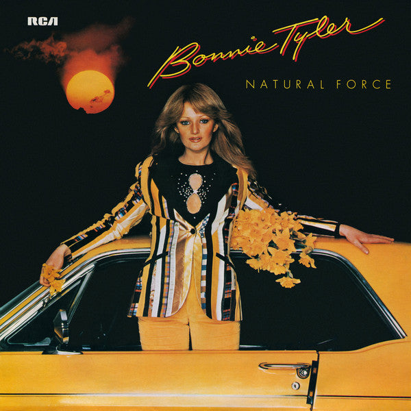 Bonnie Tyler : Natural Force (LP, Album)