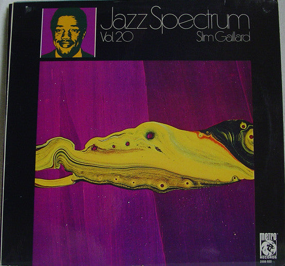 Slim Gaillard : Jazz Spectrum Vol. 20 (LP, Comp)