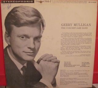 Gerry Mulligan : The Concert Jazz Band (LP, Album)