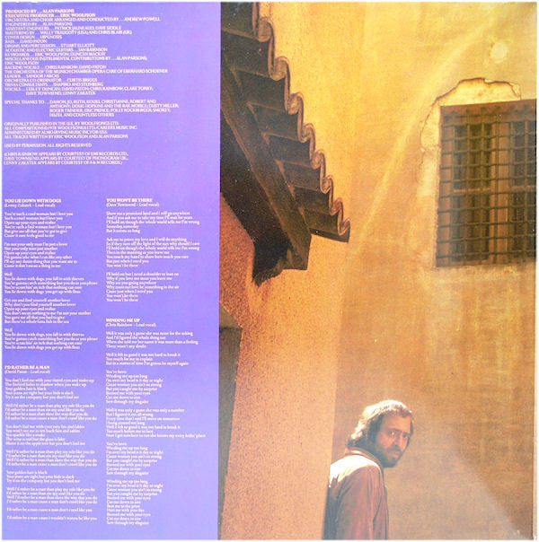 The Alan Parsons Project : Eve (LP, Album, RE, Gat)