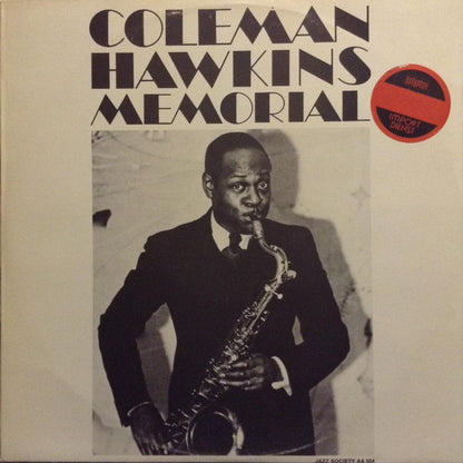 Coleman Hawkins : Memorial (LP, Comp)