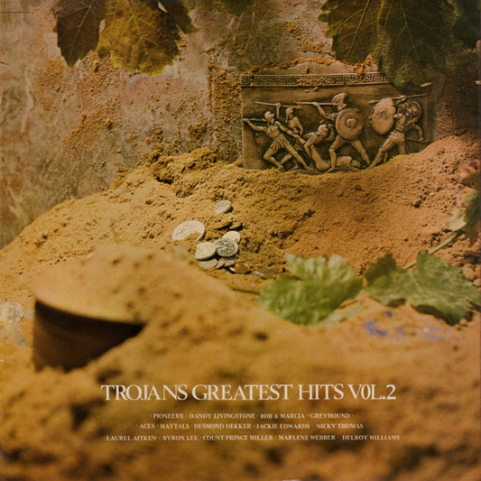 Various : Trojan's Greatest Hits Vol. 2 (LP, Comp)