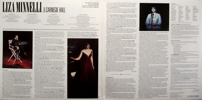 Liza Minnelli : Liza Minnelli At Carnegie Hall (2xLP, Album)