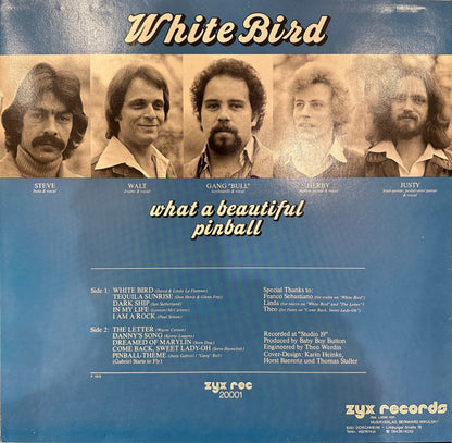 Pinball (2) : White Bird (LP, Album)